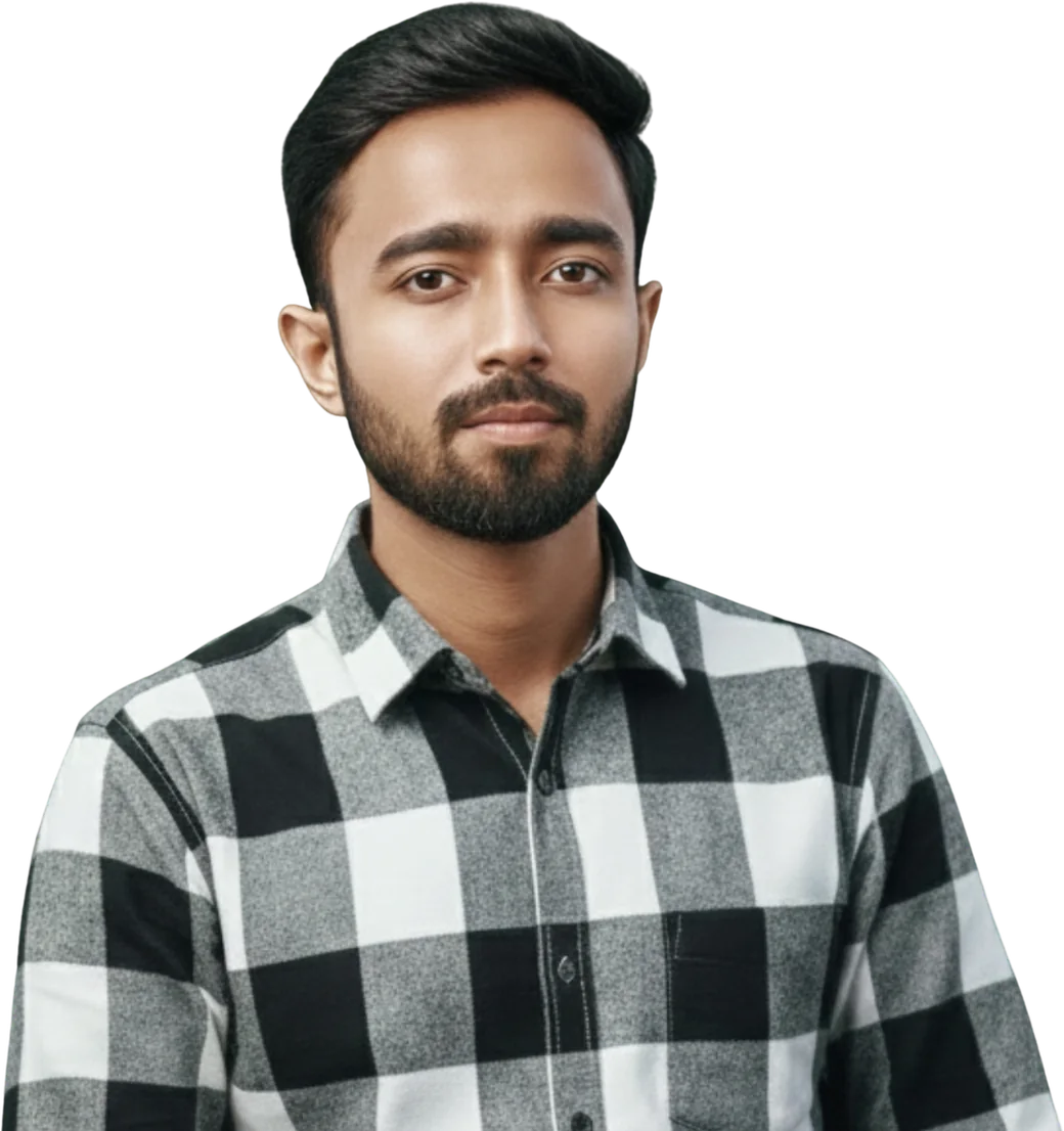 Mobarok Hossain, professional video editor and motion designer