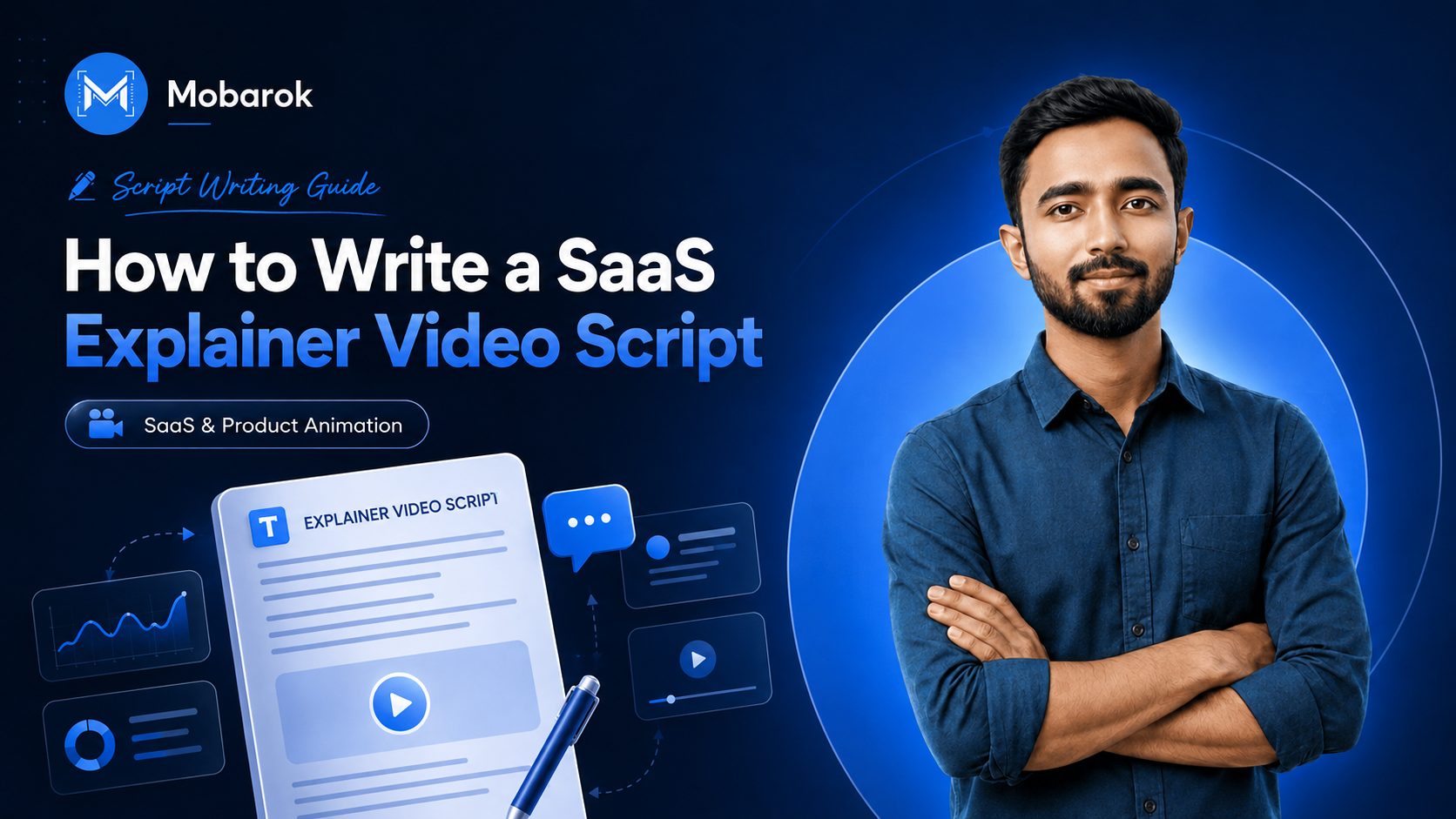 How to Write a SaaS Explainer Video Script