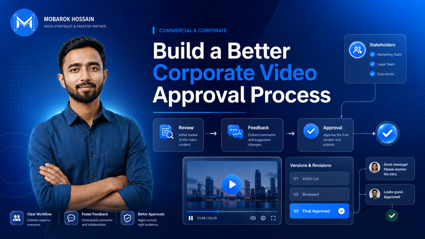 Build a Better Corporate Video Approval Process