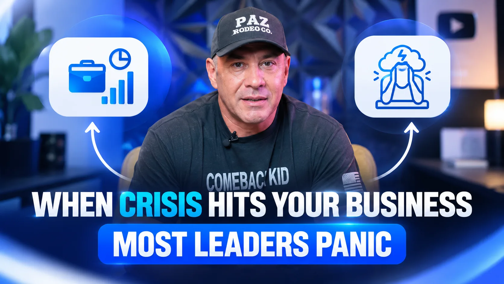 How to Lead Through Crisis Without Losing Your Team | YouTube Video Editing thumbnail